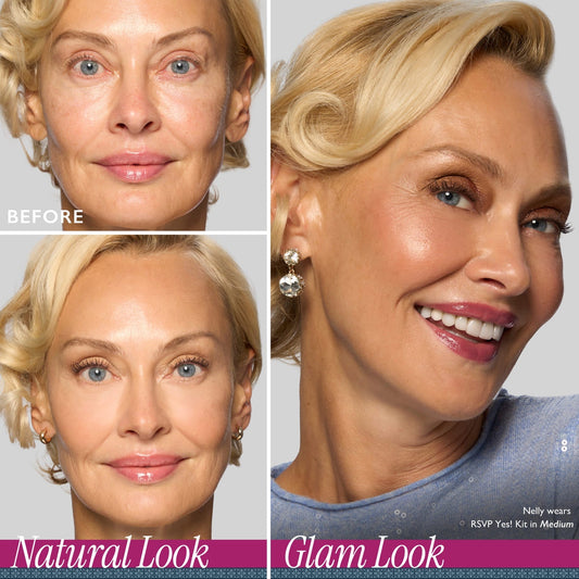 RSVP Yes! Full Face Kit (4 PC)