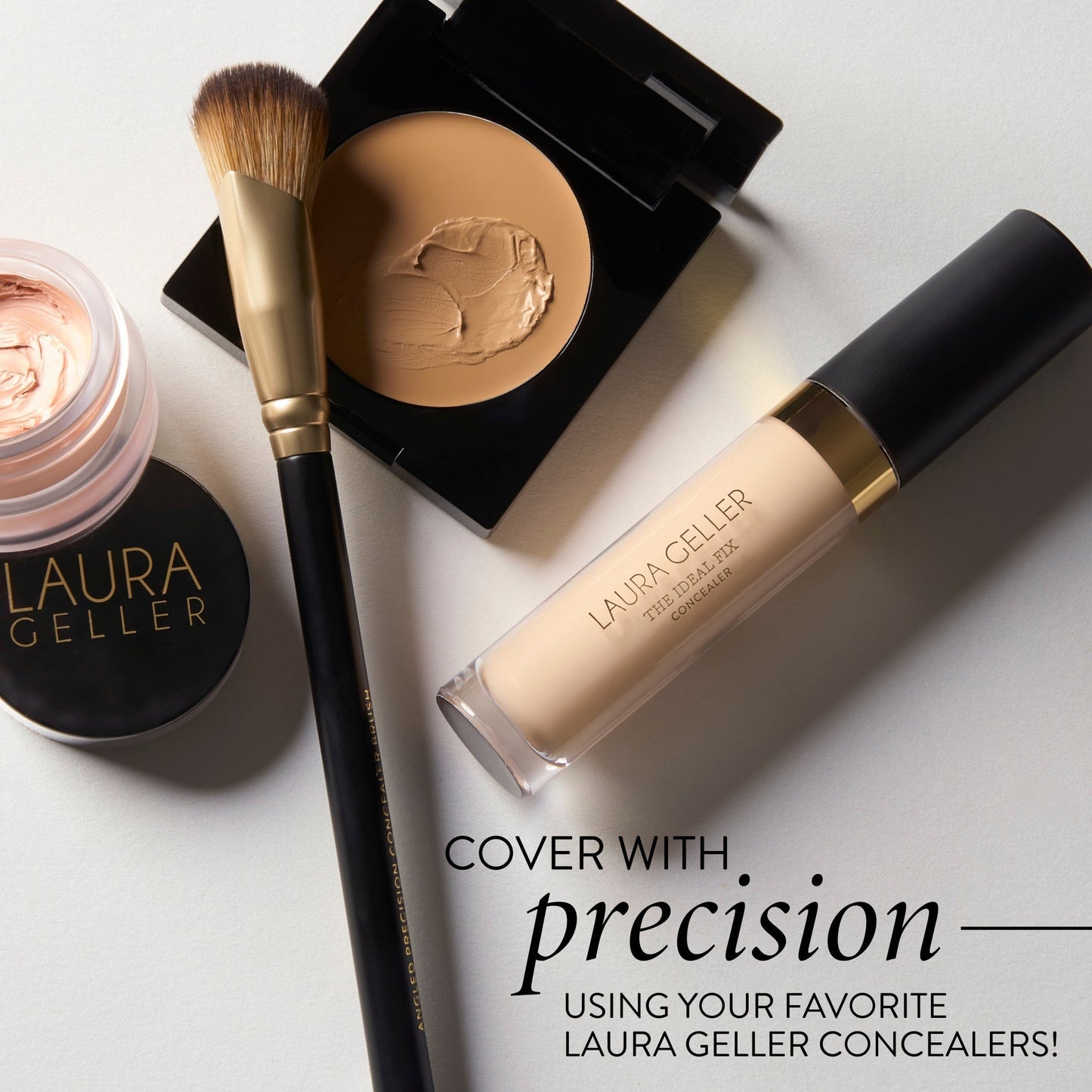 Angled Precision Concealer Brush