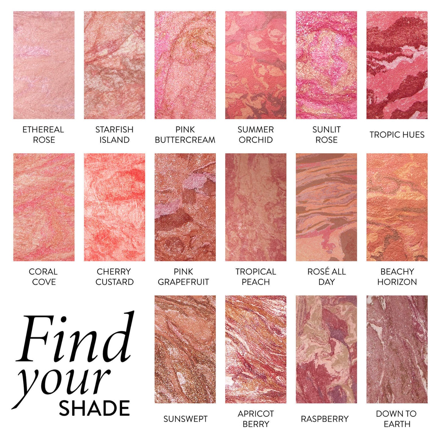 Baked Blush-n-Brighten Marbleized Blush