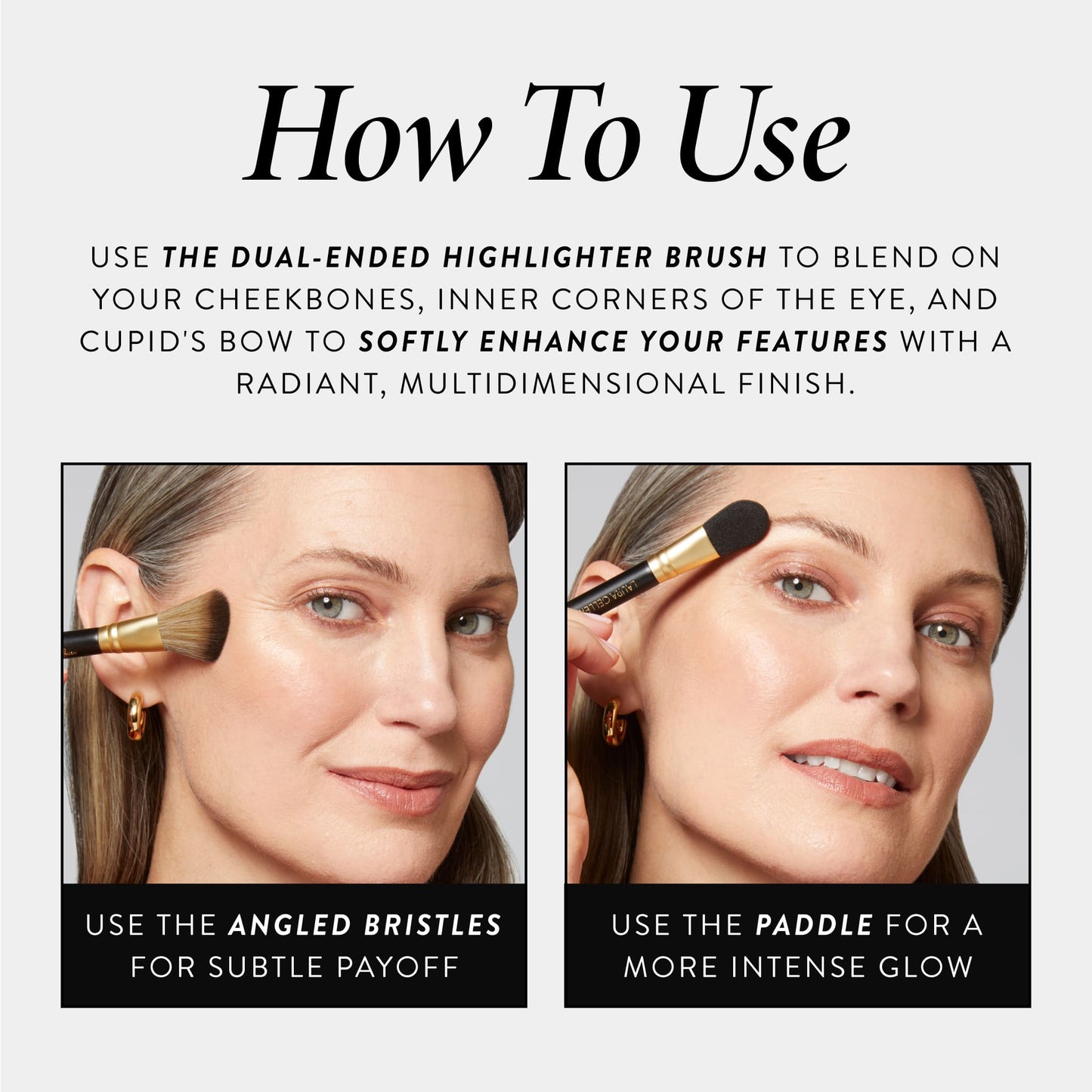 Baked Marbleized Highlighter | Prosecco