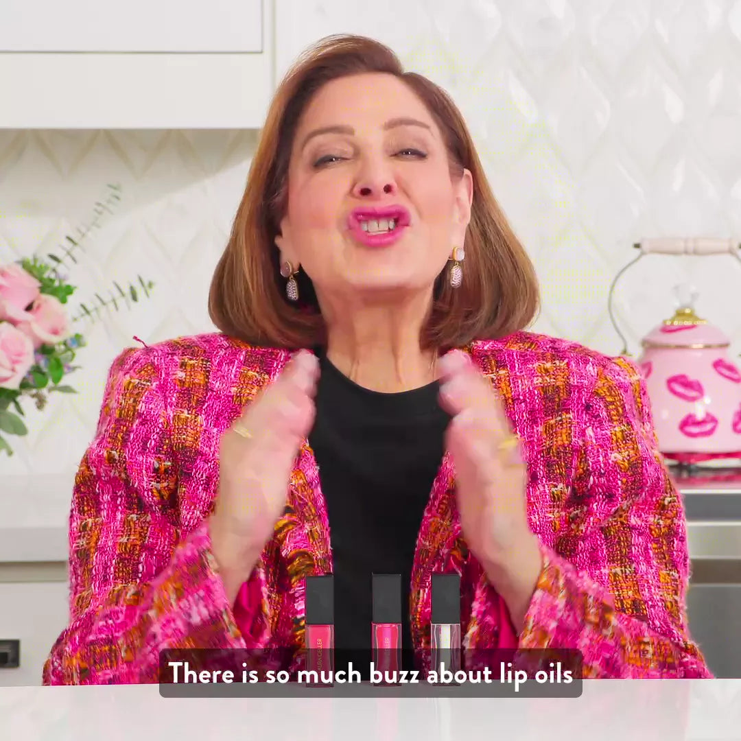 Fine Shine Glossy Lip Oil Trio